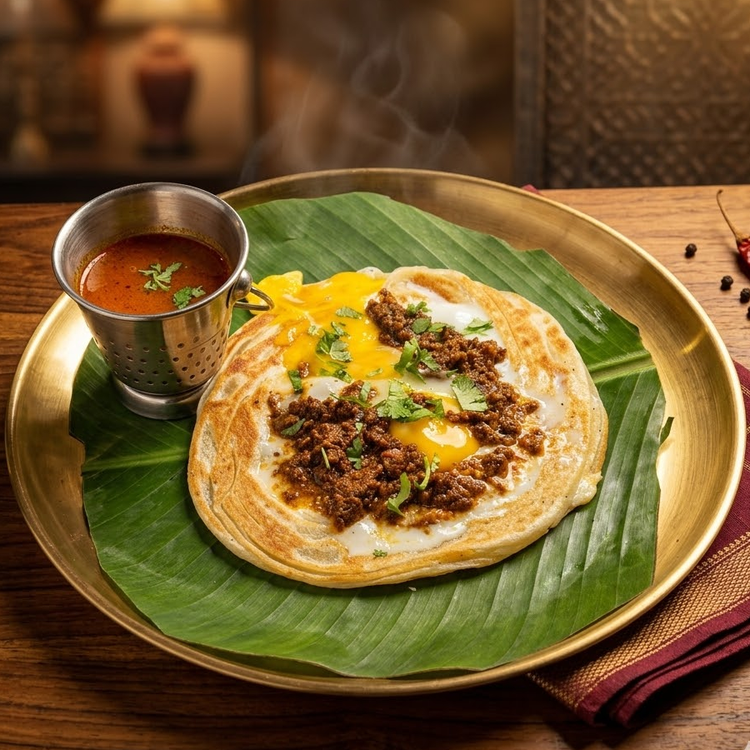MUTTON KOTHU KARI PAROTA square