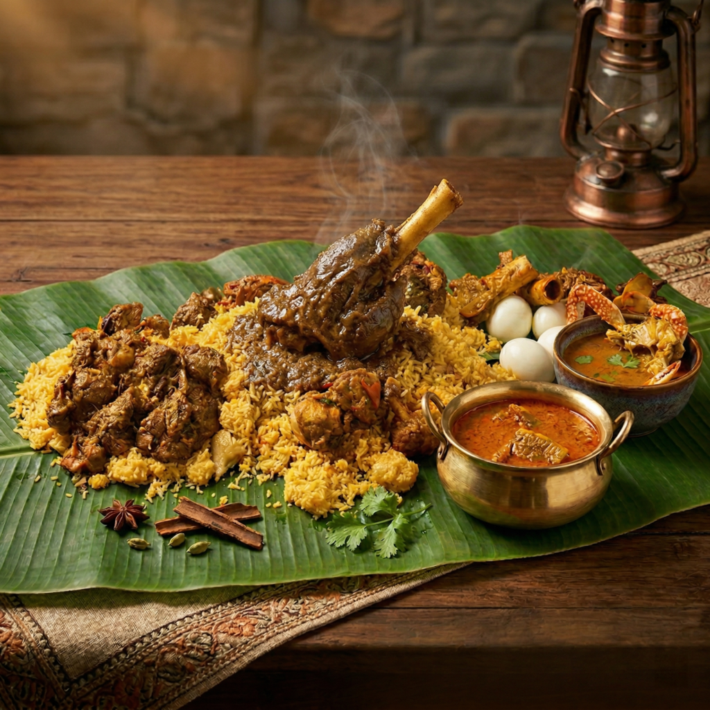 NON VEG FAMILY COMBO SET square