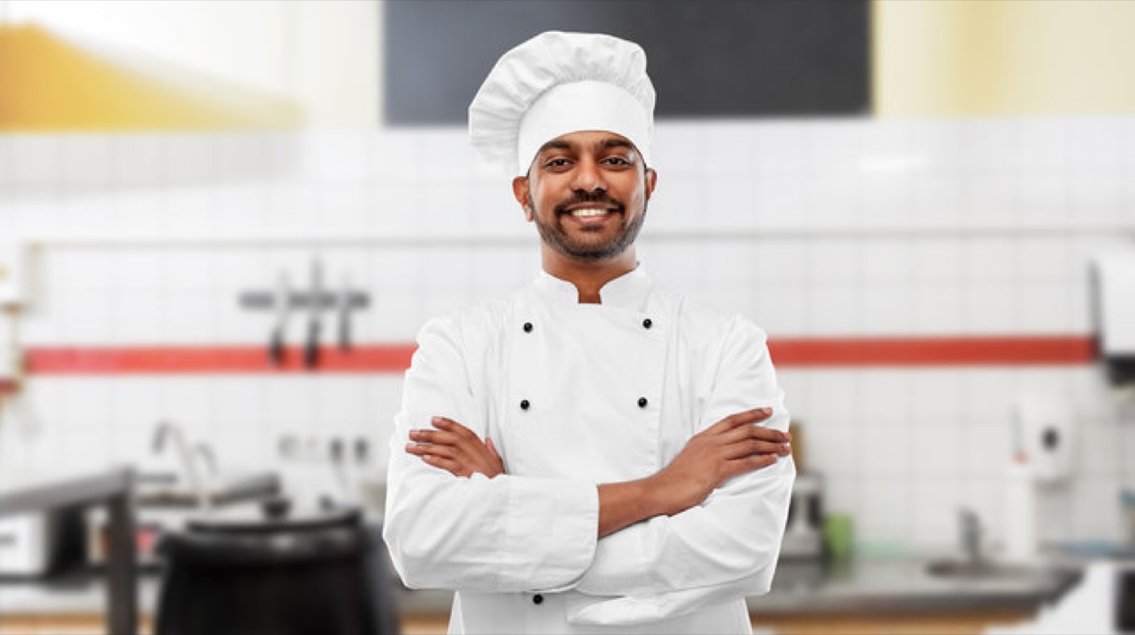 Annapurna chef in the kitchen